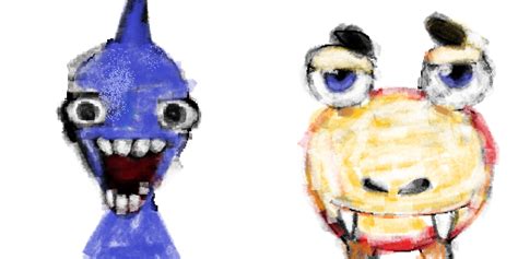 Average Blue Pikmin vs. Average Bulborb by joepiez on Newgrounds