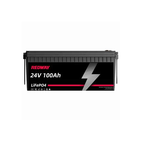 24v 100ah Lifepo4 Battery Factory Wholesale Redway Battery