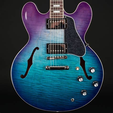 Gibson Memphis 2019 Es 335 Figured In Blueberry Burst 12358711