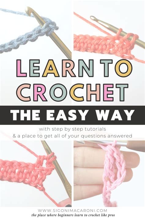 Understanding Crochet Patterns