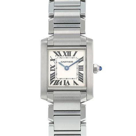 Orologio Cartier Tank Fran Aise Collector Square