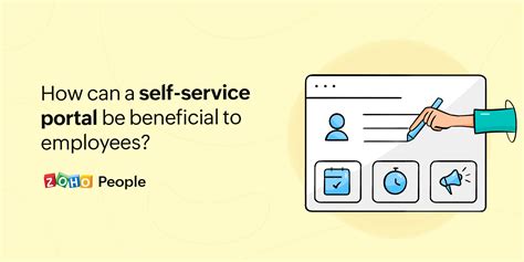 Hr Tech Basics Here S How An Employee Self Service Portal Can Be Useful To Your Employees