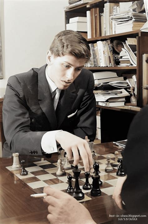 Chess Champion Bobby Fischer 1962 Ubobbyfischertru