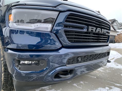 2022 Ram 2500 Tow Hooks