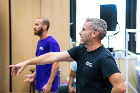 Photos Inside Rehearsal For Frantic Assembly S Othello