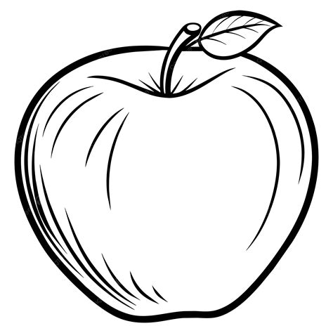 Maçã Imagem Desenho - Maça Desenho Para Colorir