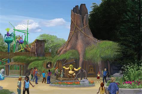 Shrek Finally Gets His Own Theme Park Land