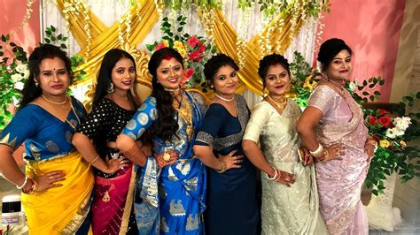 দেওরের Reception Party তে আমরা সবাই এরকম হটকারিতা করে ফেল্লাম কেউ