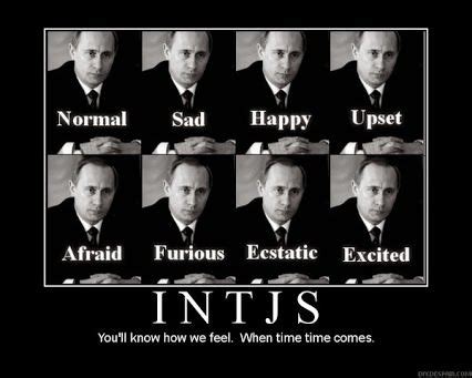 INTJ - facial expressions | Intj, Intj personality, Intj humor