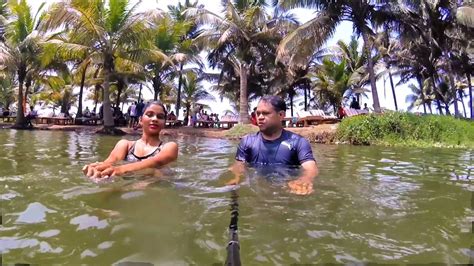 Swimming In Sweet Water Lake Underwater GoPro Arambol