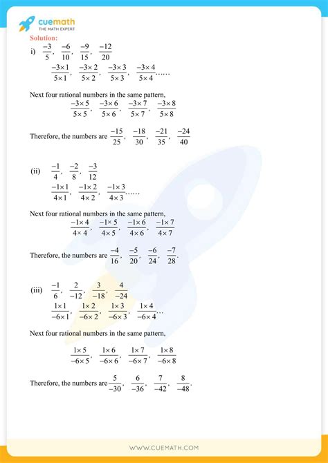 Ncert Solutions Class 7 Maths Chapter 9 Rational Numbers Access Pdf