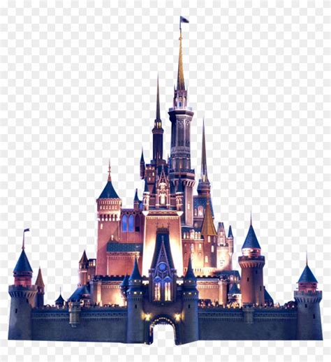 Disney Sticker - Prince Charming Castle Disney Clipart (#1005556) - PikPng