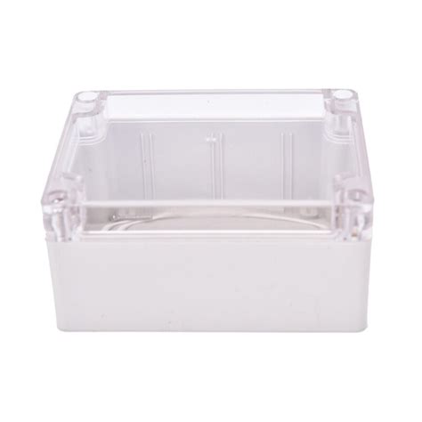 Waterproof Mm Clear Cover Plastic Electronic Project Box