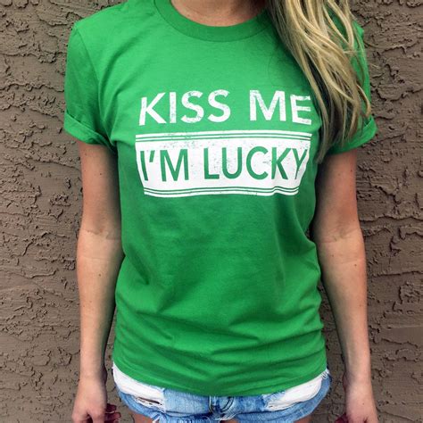 St Pattys Day Shirt Women St Patricks Day Shirt Women Shamrocks St