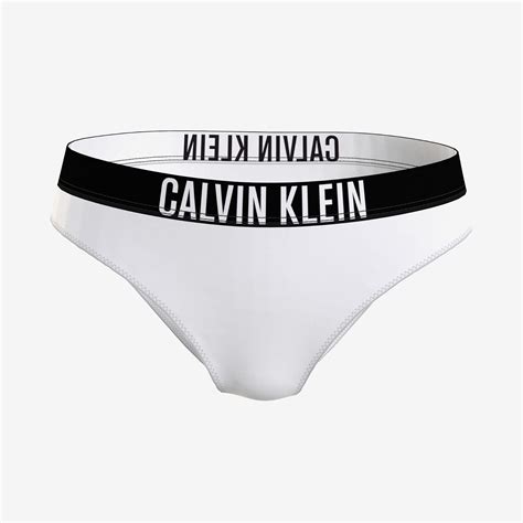 Calvin Klein Classic Kad N Beyaz Bikini Alt Bikini Mayo Fashfed