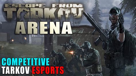 The WiP PvP Focused Tarkov - EFT: ARENA // Escape from Tarkov "Arena ...