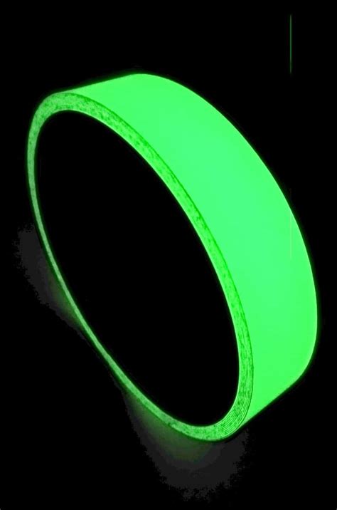 Luminous Tape Green Glow In Dark Wall Sticker Photoluminescent BLGT