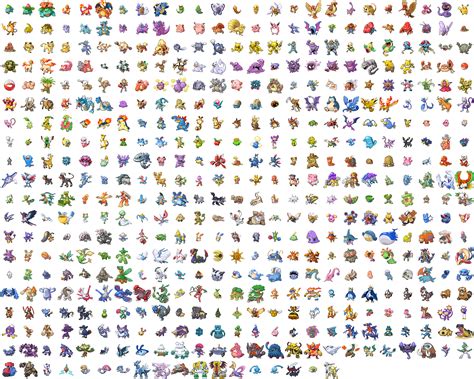 All Pokemon Pokemon