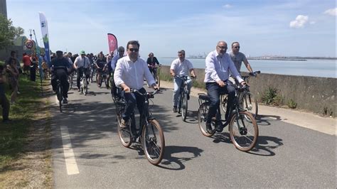 Video La Seine V Lo Entre Honfleur Et Berville Sur Mer A T Inaugur E