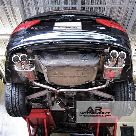 AUDI - A5 2.0 TSFI - FI EXHAUST – AR Motorwerkz