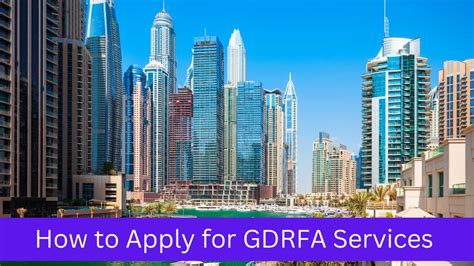 Everything You Need To Know About Gdrfa Dubai Sab