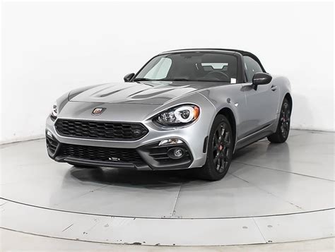 Used Fiat Spider Abarth For Sale In Miami