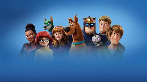 Movie Scoob Daphne Blake Fred Jones Scooby Doo Shaggy Rogers