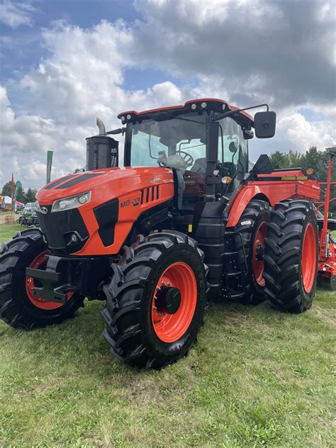 Kubota M8 Series Tractors Specs Photos AgDealer