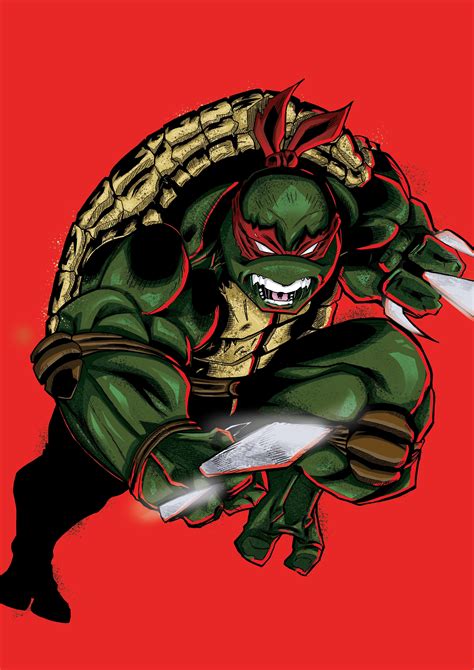 Is How Raphael Commonly Holds His Sais Normal Or Even Practical Tmnt