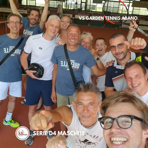 Campionati A Squadre D Ai Playoff Tennis Club Dueville