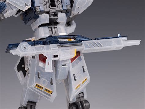 Review Rg Nu Gundam Clear Color Limited Package Gunjap