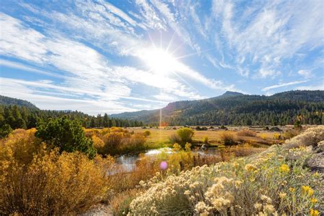 Here's Where You Can See Beautiful Fall Foliage In Lake Tahoe