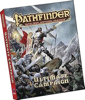 Pathfinder Roleplaying Game Ultimate Campaign Pocket Edition Bulmahn