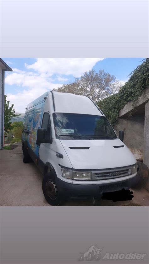 Iveco Daily Cijena 7000 Crna Gora Podgorica Podgorica uži dio