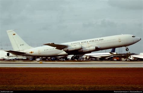 Aircraft Photo Of 8747 Boeing 707 384C KC Venezuela Air Force