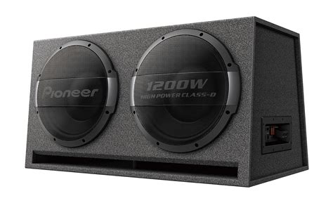 Pioneer TS WX1220AH Dual 12 Ported Enclosure Active Subwoofer With