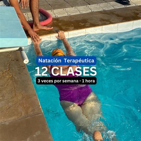 12 Clases de Natación Terapéutica Outdoor Adventure