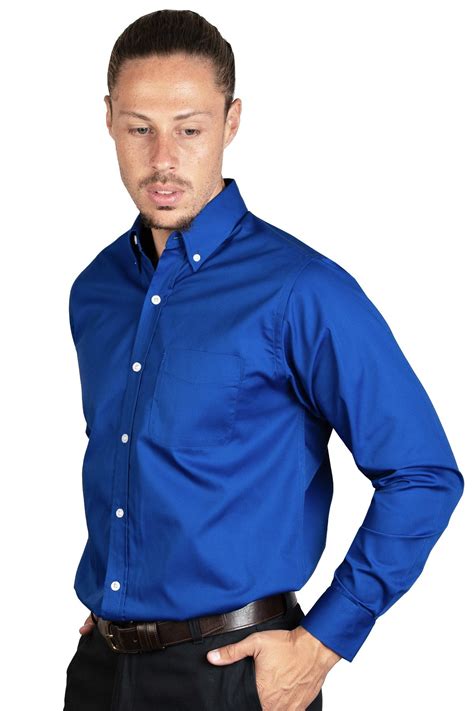 Camisa Para Caballero Classic Fit Soul Blues A0117 Rey Coppel