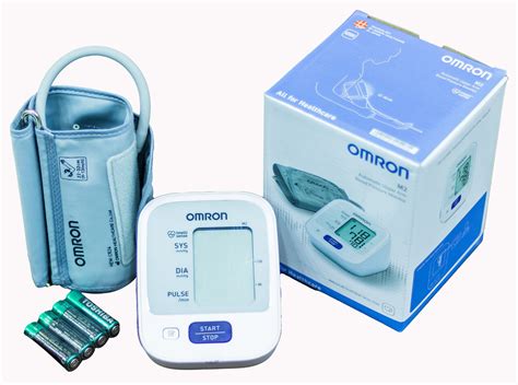 OMRON M2 BASIC FOR BLOOD PRESSURE – elkholoodmedical