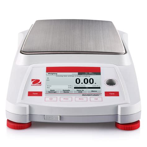 OHAUS Adventurer AX5202 5200g X 0 01g Precision Balance