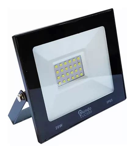 Reflector Led Multivoltaje W Interior Y Exterior Nwrf Meses Sin