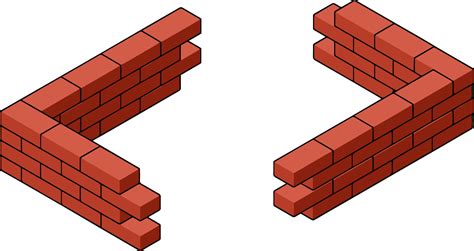 3d Brick Wall Clipart