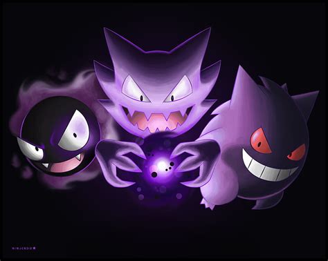 Gastly Hunter Pokémon Hd Wallpaper Pxfuel