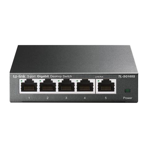 Matériels TP Link TL SG105S commutateur réseau Non géré Gigabit