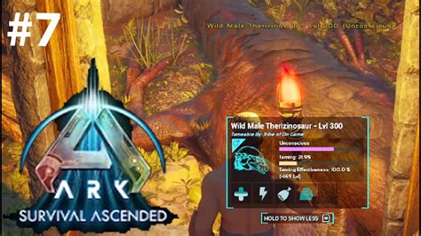 Ark Survival Ascended The Island 7 ĐÃ TÌm ThẤy SiÊu ThÚ CÂn Boss