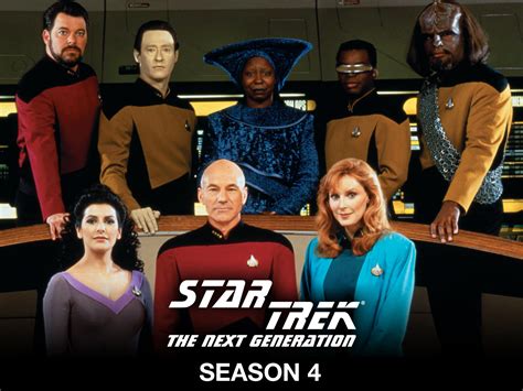 Star Trek The Next Generation Season 4