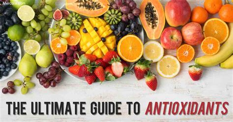 The Ultimate Guide To Antioxidants