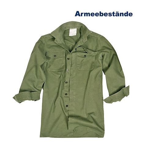 Bundeswehr Diensthemden Uniformhemden kaufen Räer BW Outdoor