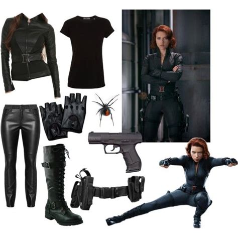 Women s deluxe civil war black widow costume – Artofit