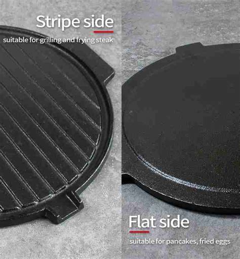 Cast Iron Grill Plate Round Cast Iron Grill Plate Bbq Grill Plate